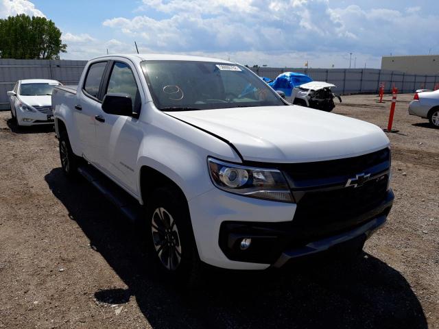 2021 CHEVROLET COLORADO Z71 VIN: 1GCGTDEN8M1292577