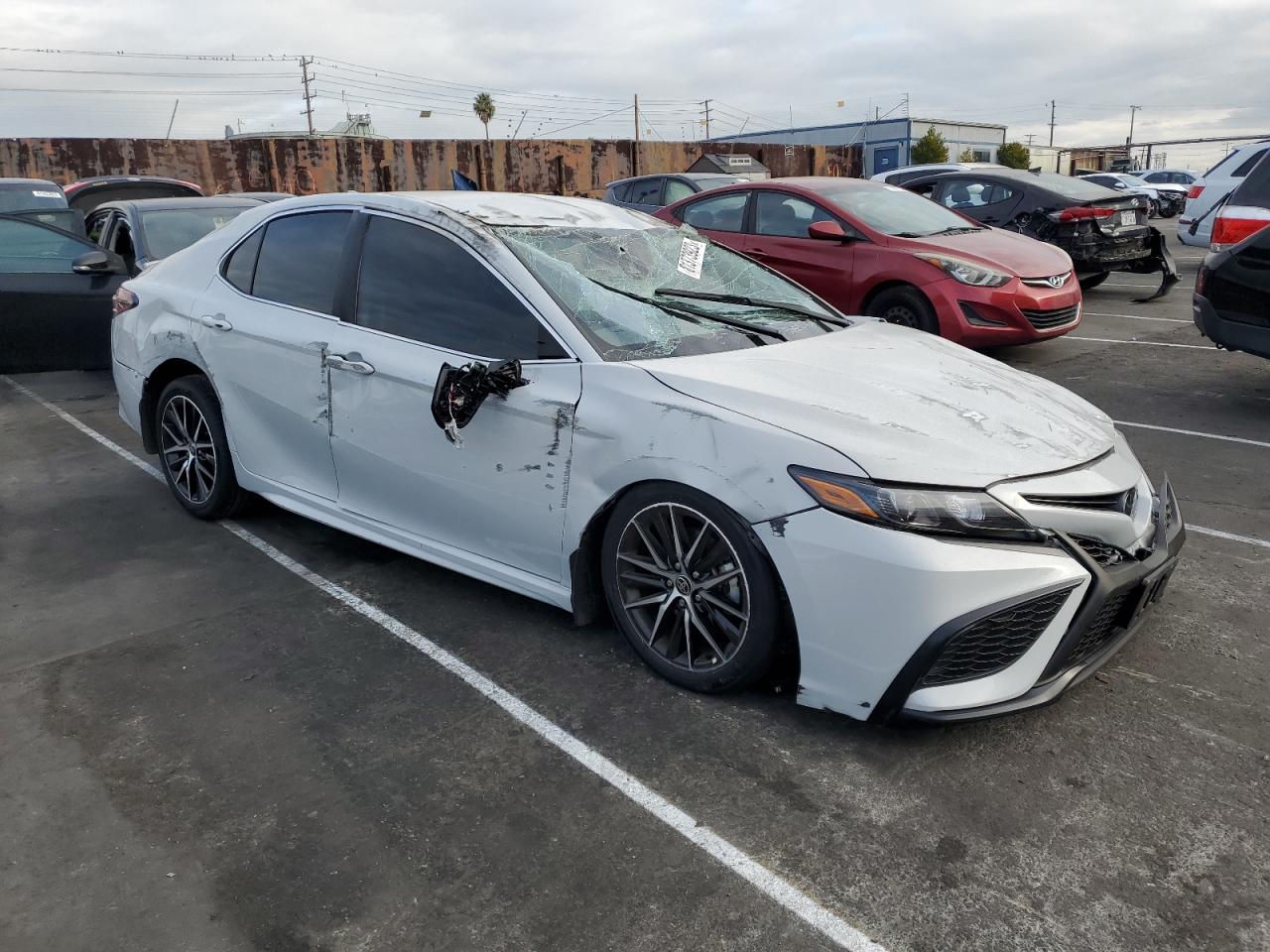 2023 TOYOTA CAMRY SE NIGHT SHADE VIN:4T1T11AK5PU146439