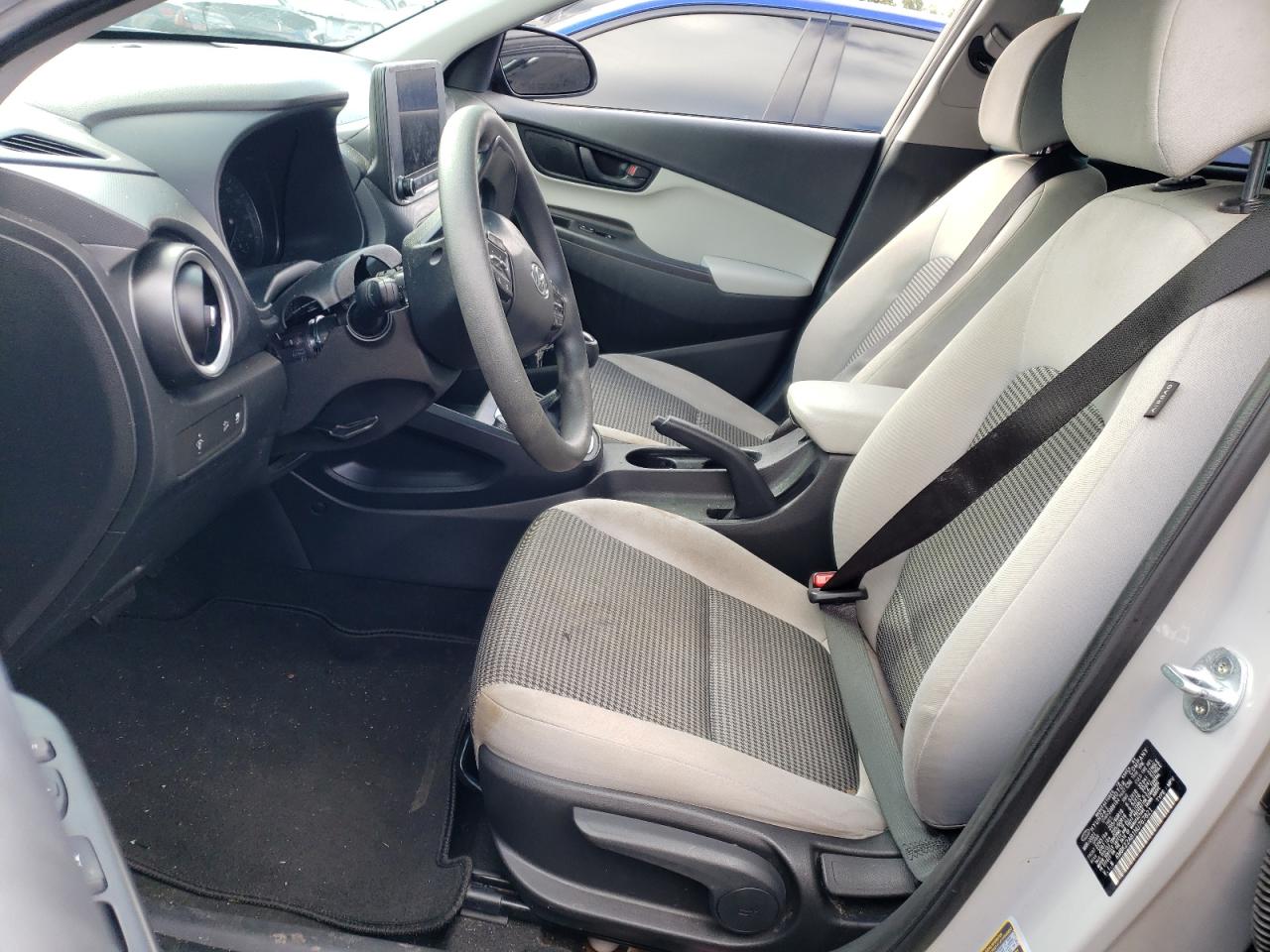 2022 HYUNDAI KONA SEL VIN:KM8K22AB1NU767821