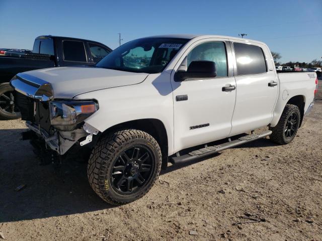 2021 TOYOTA TUNDRA CREWMAX SR5 VIN: 5TFEY5F10MX296680