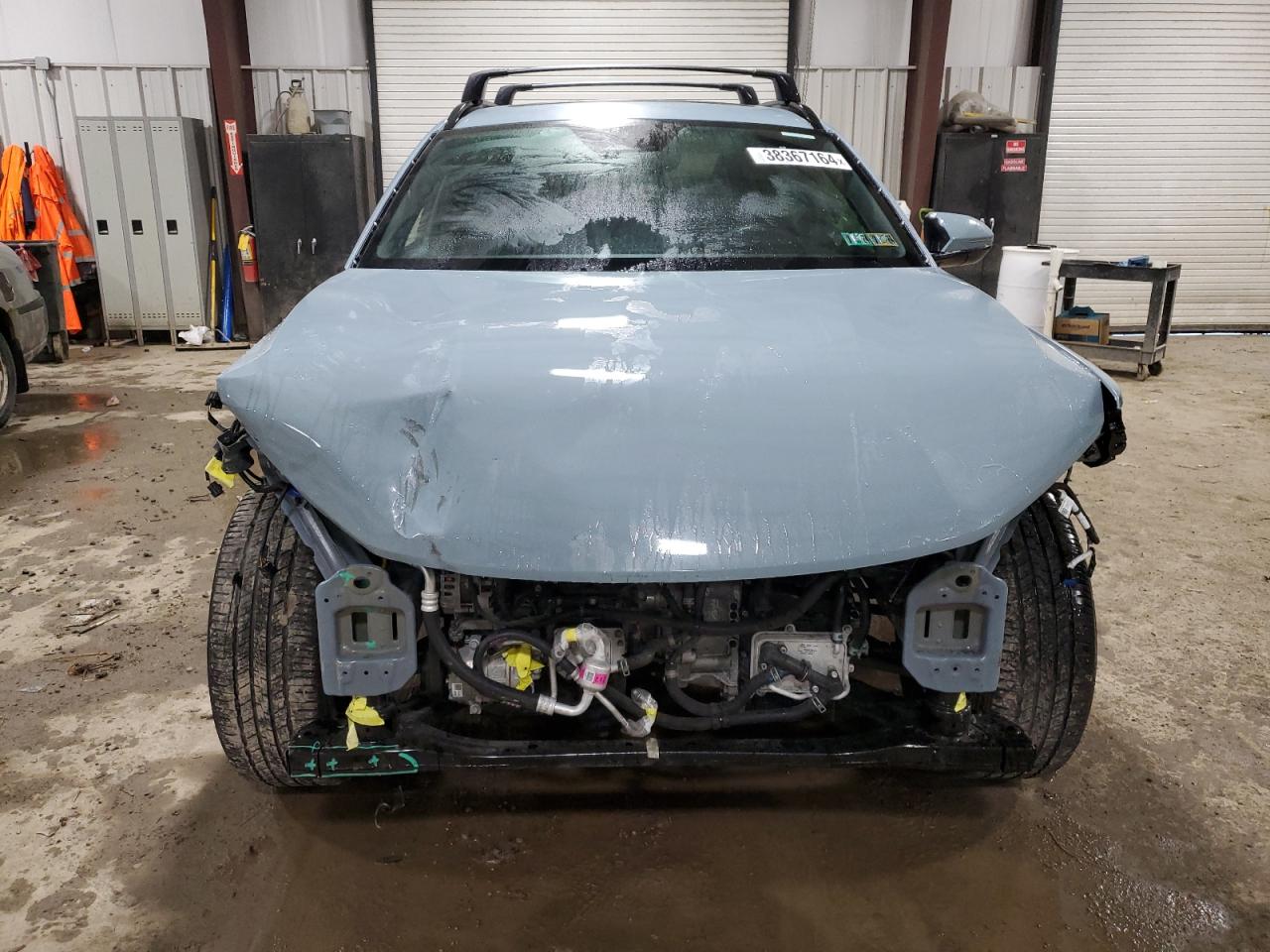 2022 HYUNDAI SANTA CRUZ SEL VIN:5NTJCDAE8NH021204