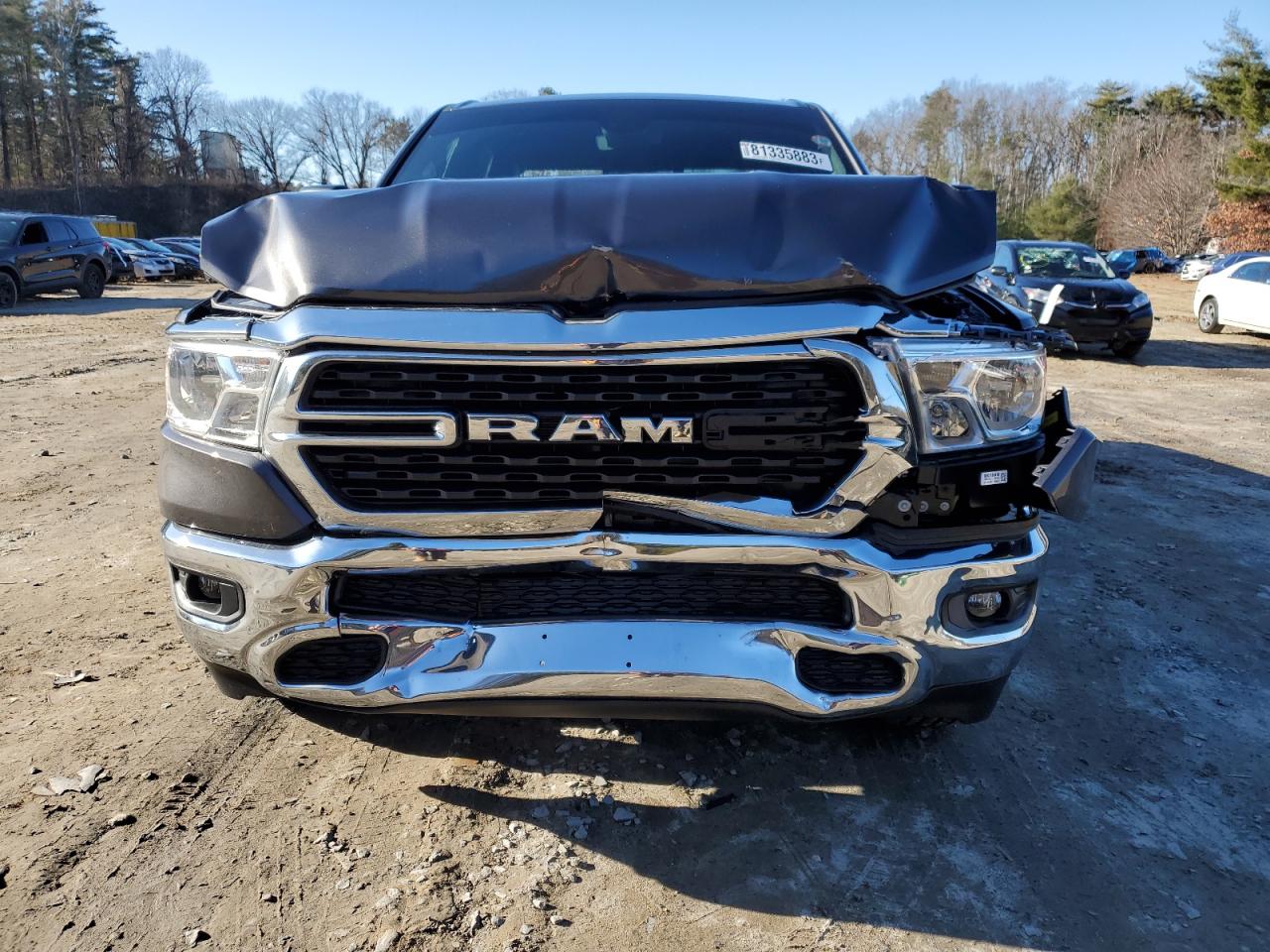 2023 RAM 1500 BIG HORN/LONE STAR VIN:1C6RRFFG4PN583133