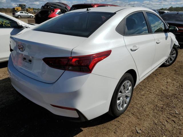 2021 HYUNDAI ACCENT SE VIN: 3KPC24A64ME149395