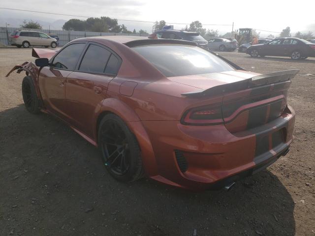 2021 DODGE CHARGER SCAT PACK VIN: 2C3CDXGJ1MH619091