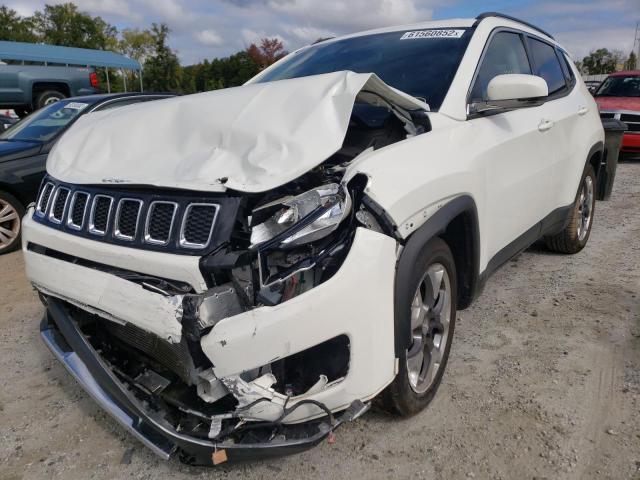 2021 JEEP COMPASS LIMITED VIN: 3C4NJCCB3MT559410