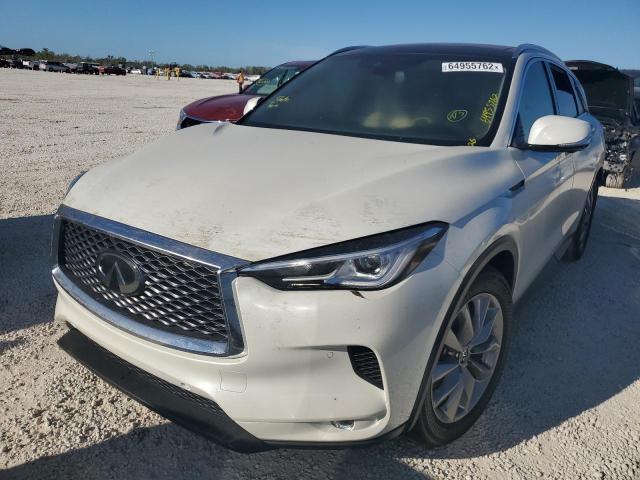 2021 INFINITI QX50 ESSENTIAL VIN: 3PCAJ5CA2MF111465