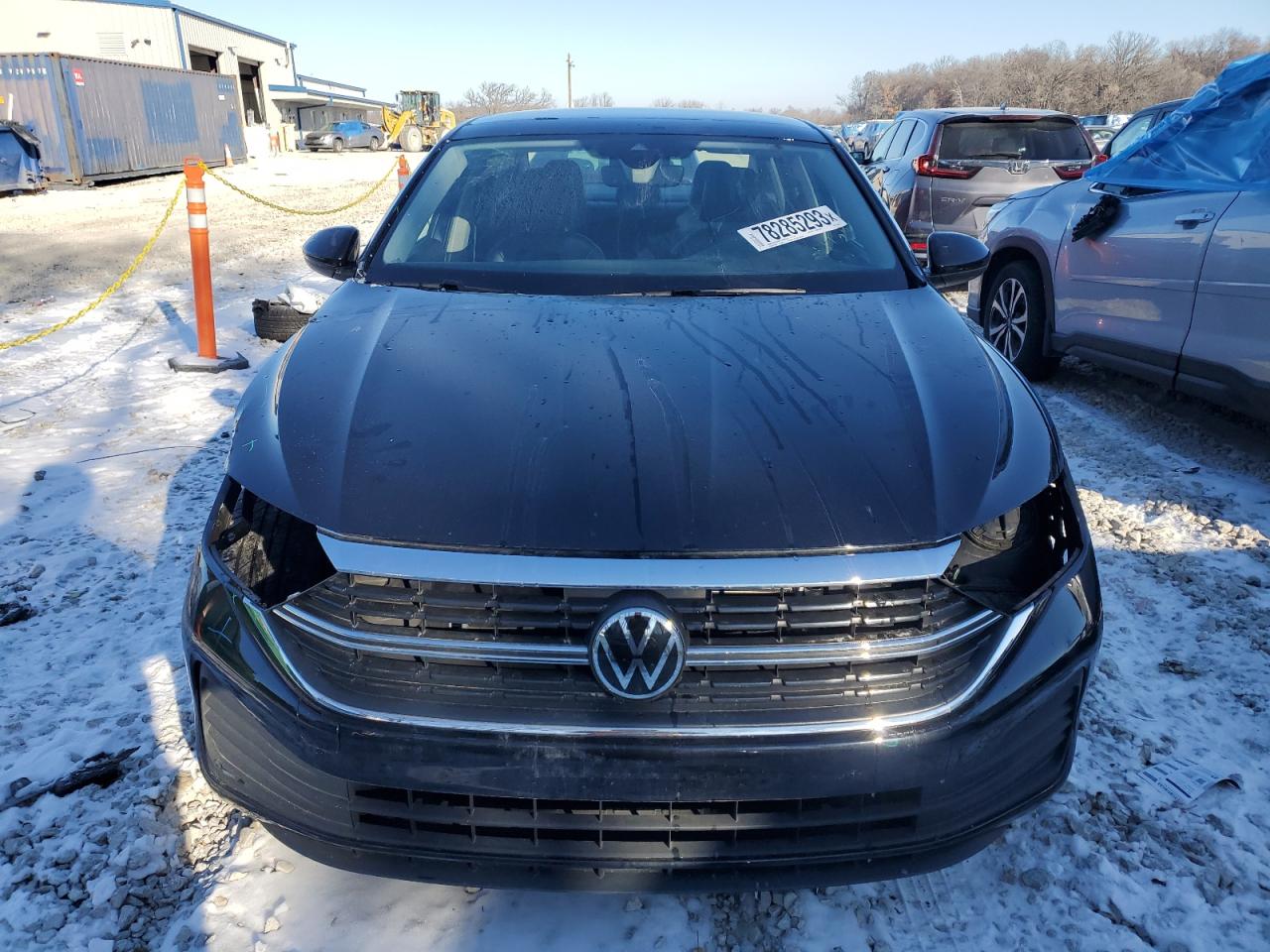 2022 VOLKSWAGEN JETTA SE VIN:3VW7M7BU3NM020725