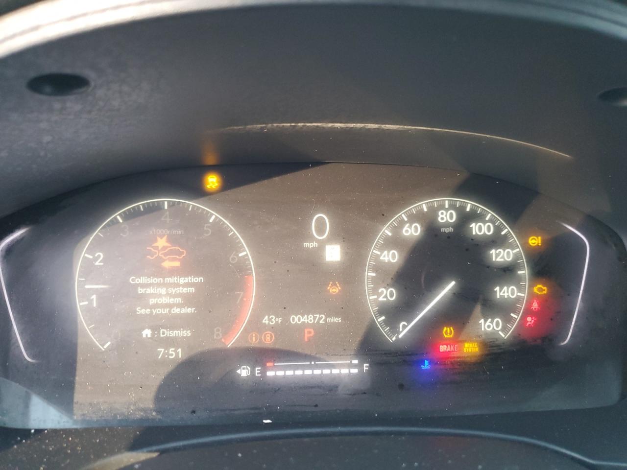 2023 HONDA CIVIC EX VIN:2HGFE1F79PH315277