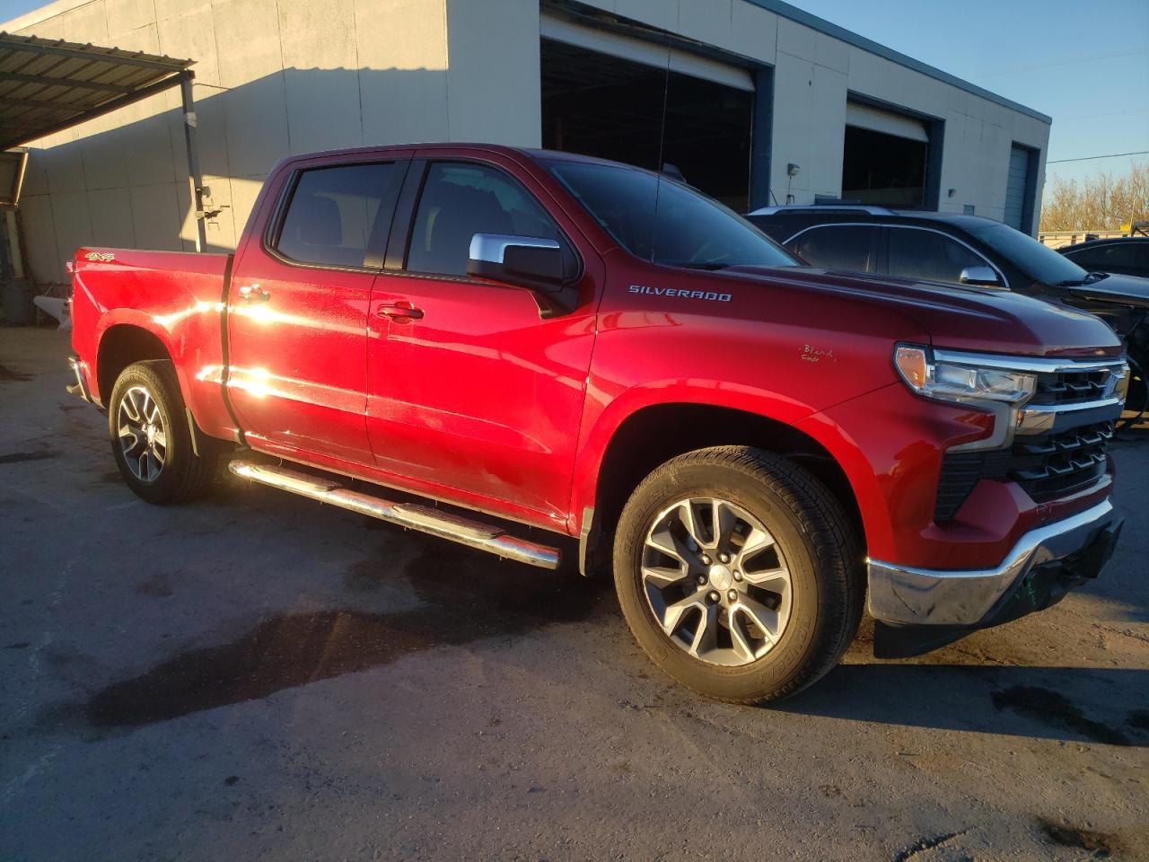 2022 CHEVROLET SILVERADO K1500 LT VIN:1GCPDDEK6NZ545238