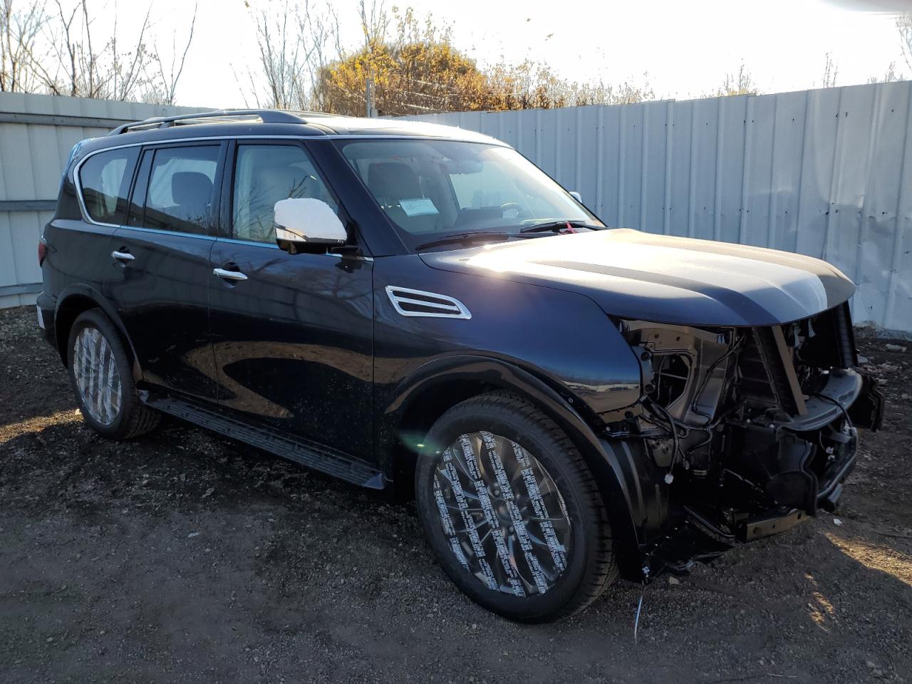 2023 NISSAN ARMADA PLATINUM VIN:JN8AY2CD9P9694978