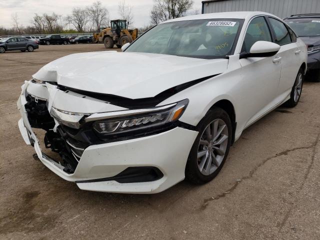 2021 HONDA ACCORD LX VIN: 1HGCV1F11MA118175