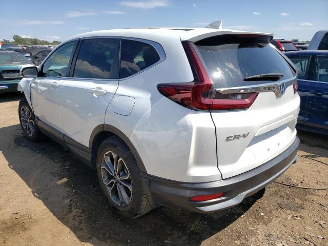 2021 HONDA CR-V EXL VIN: 7FART6***********