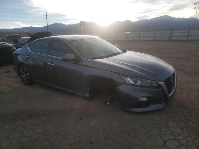 2021 NISSAN ALTIMA PLATINUM VIN: 1N4BL4FW1MN415068