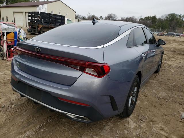 2021 KIA K5 LX VIN: 5XXG24J24MG006016