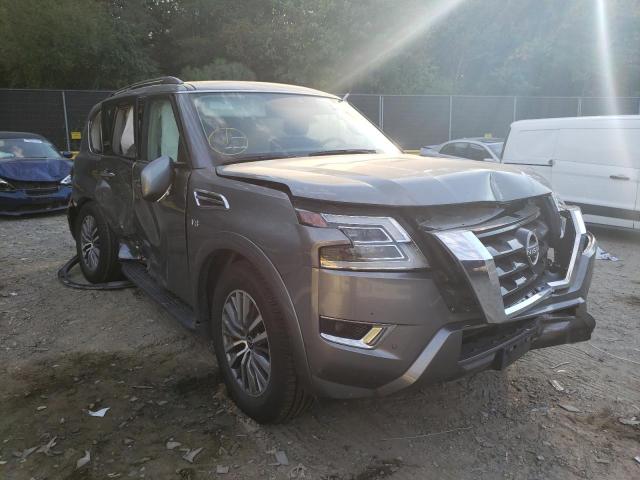 2021 NISSAN ARMADA SL VIN: JN8AY2BBXM9792395