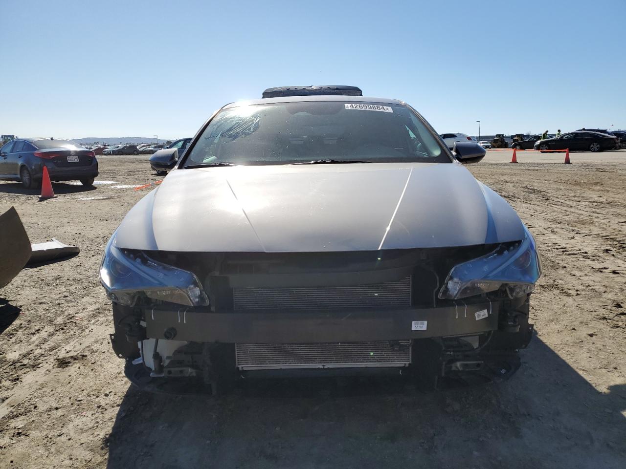 2023 HYUNDAI ELANTRA SEL VIN:KMHLM4AG8PU372821