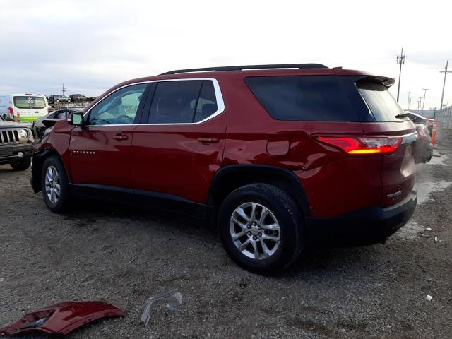 2020 CHEVROLET TRAVERSE LT VIN: 1GNERGKWXLJ242192