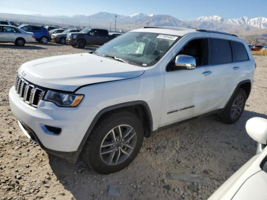 2021 JEEP GRAND CHEROKEE LIMITED VIN: 1C4RJFBG6MC535355