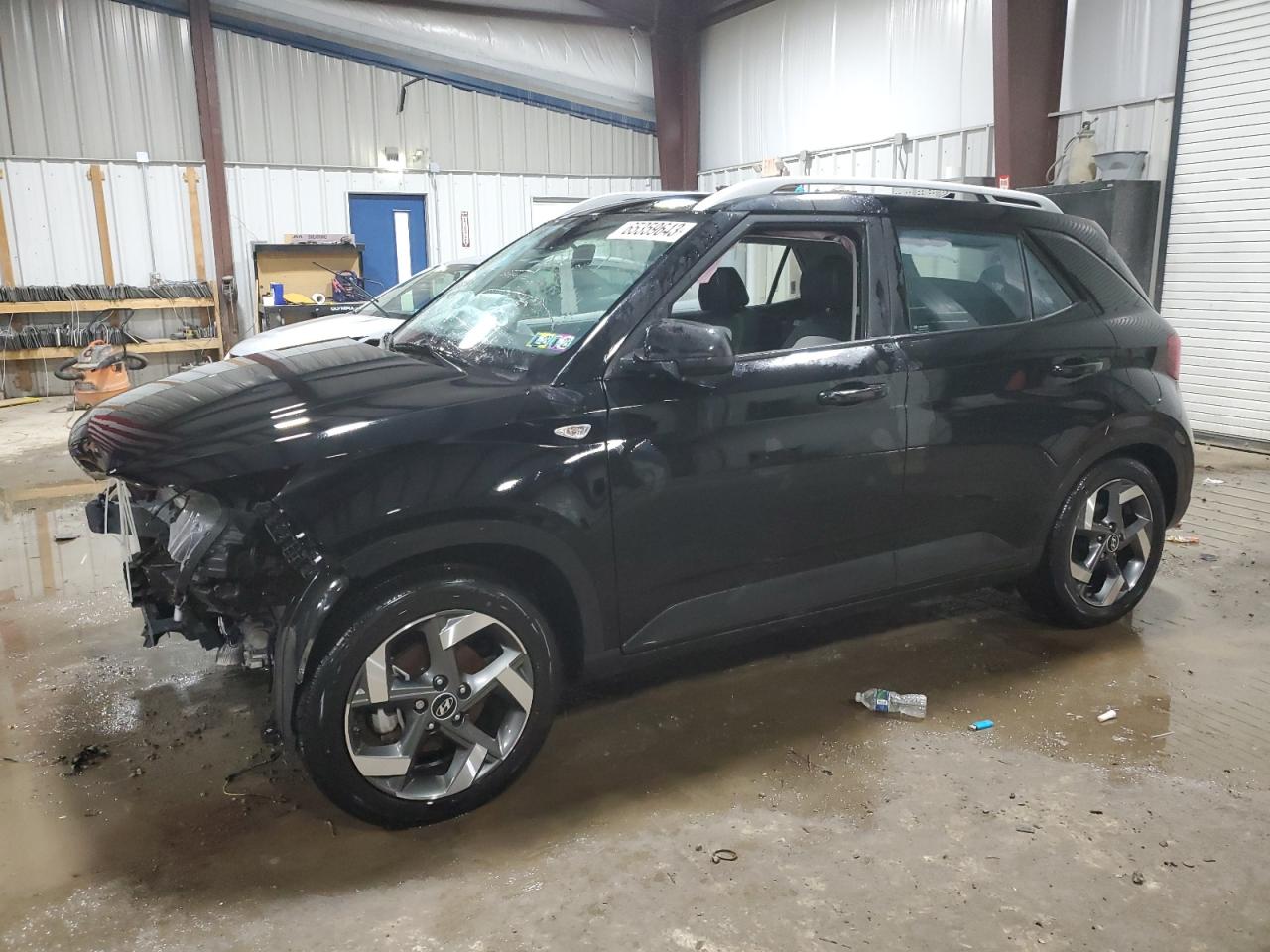2022 HYUNDAI VENUE SEL VIN:KMHRC8A32NU189753