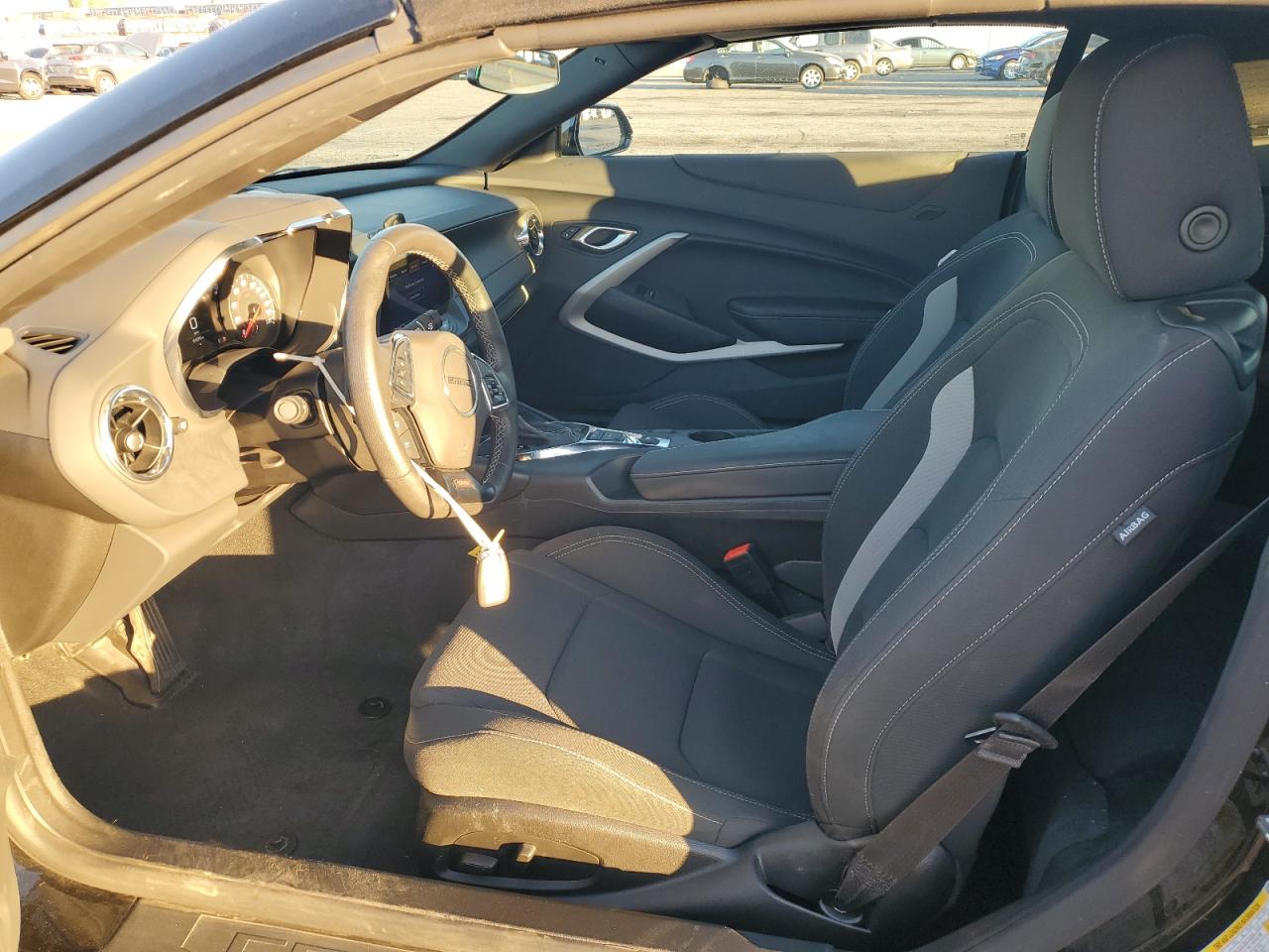 2023 CHEVROLET CAMARO LT1 VIN:1G1FF3D73P0137759