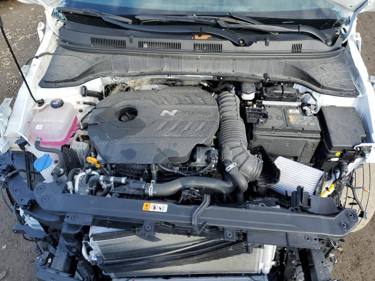 2022 HYUNDAI KONA N BASE VIN:KM8KH3AC7NU001816