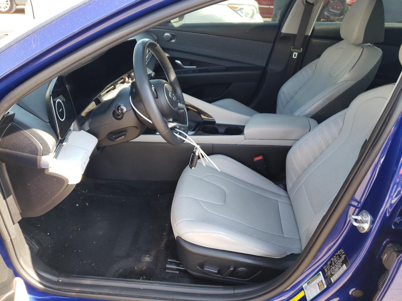 2022 HYUNDAI ELANTRA LIMITED VIN:KMHLP4AG8NU340438