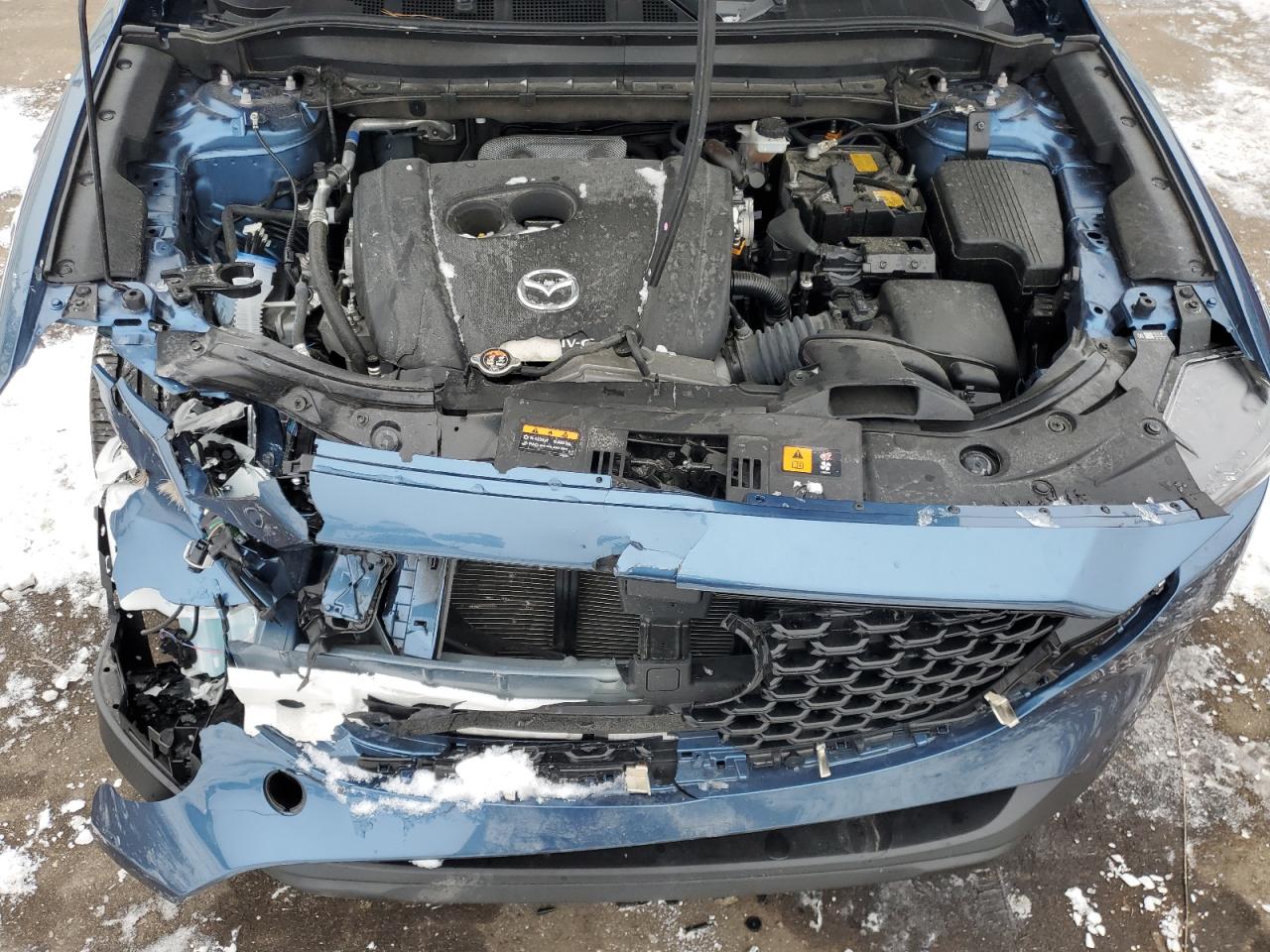 2023 MAZDA CX-5 PREMIUM PLUS VIN:JM3KFBEM1P0188866
