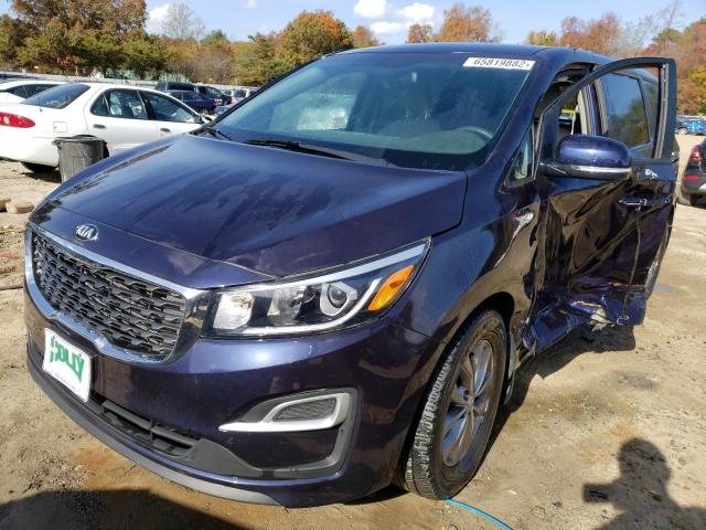 2021 KIA SEDONA LX VIN: KNDMB5C18M6673733