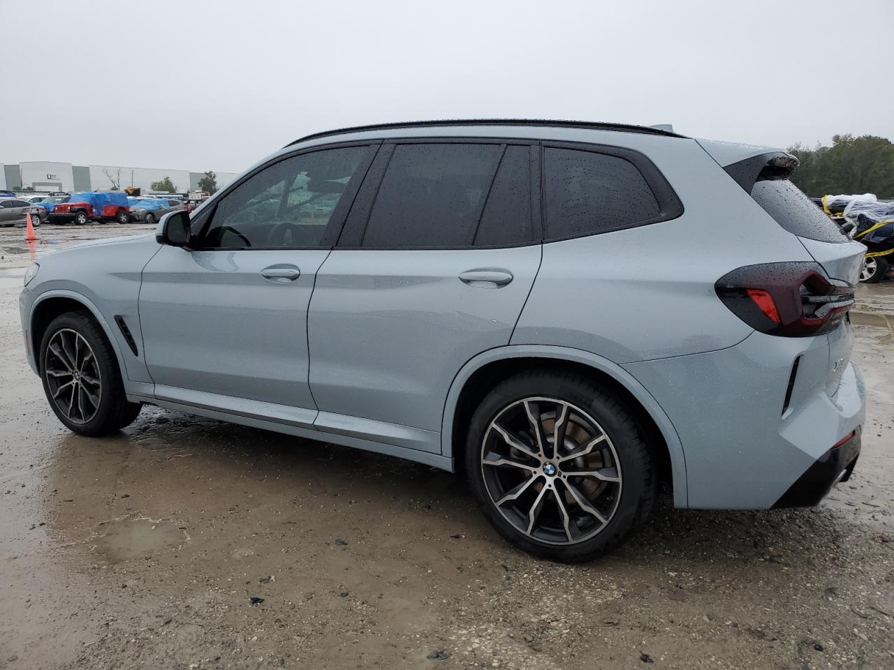 2022 BMW X3 XDRIVE30I VIN:5UX53DP08N9N42605