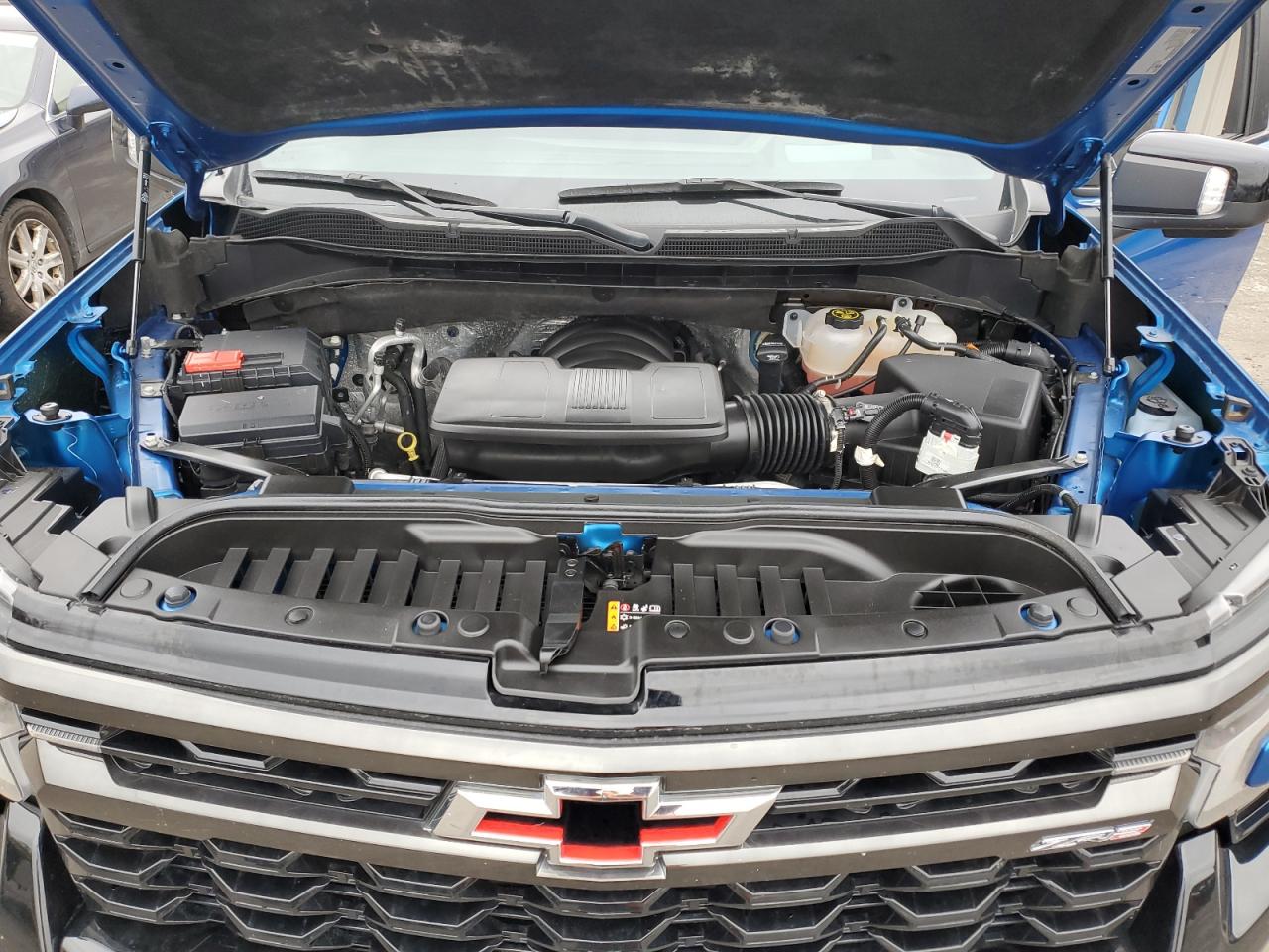 2022 CHEVROLET SILVERADO K1500 ZR2 VIN:3GCUDHEL9NG688607