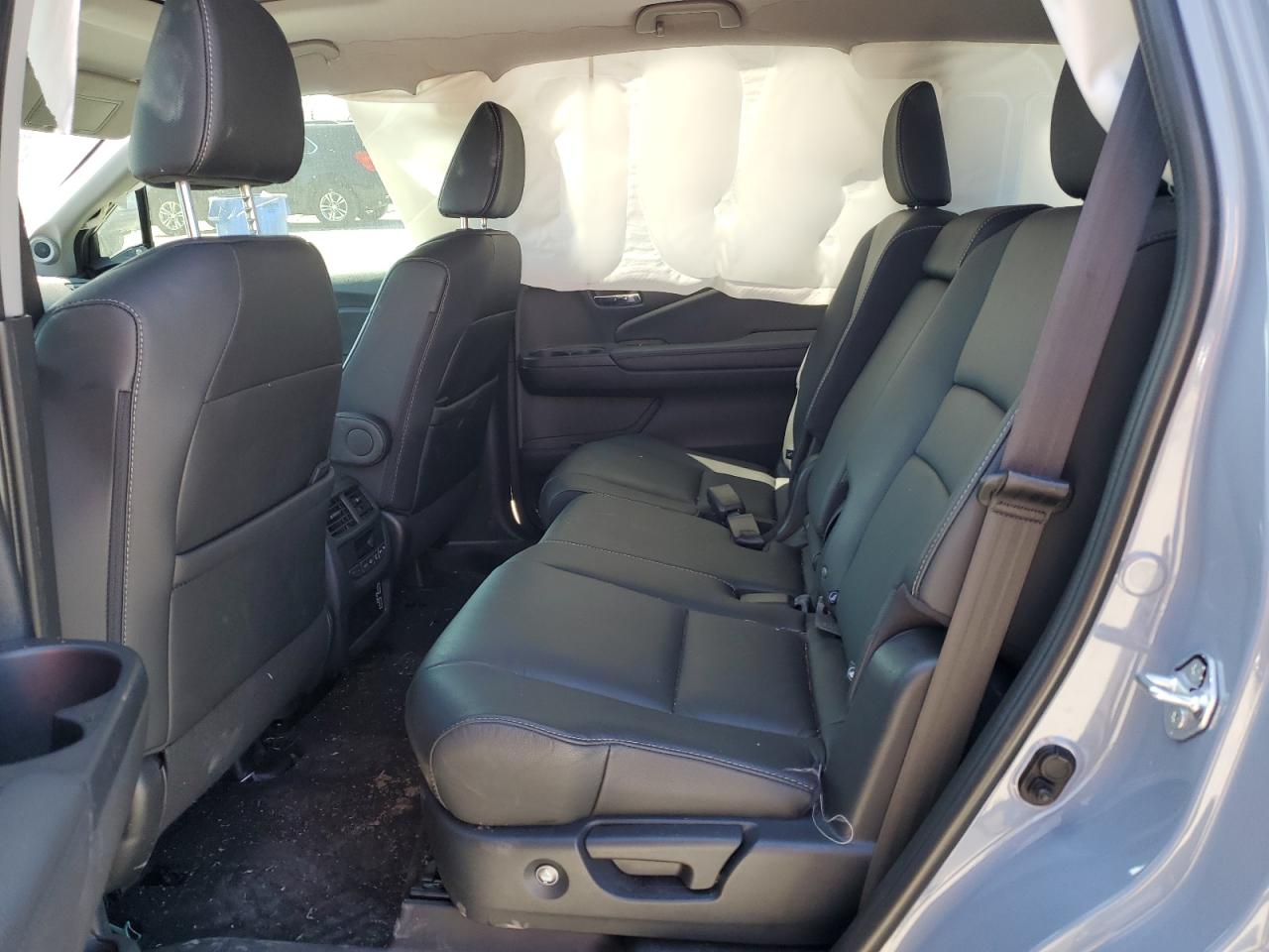 2022 HONDA PILOT SE VIN:5FNYF6H23NB078341