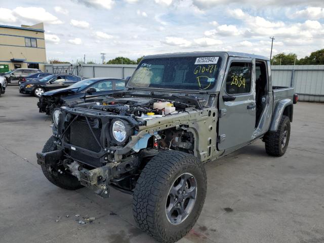 2021 JEEP GLADIATOR RUBICON VIN: 1C6JJTBG3ML610421