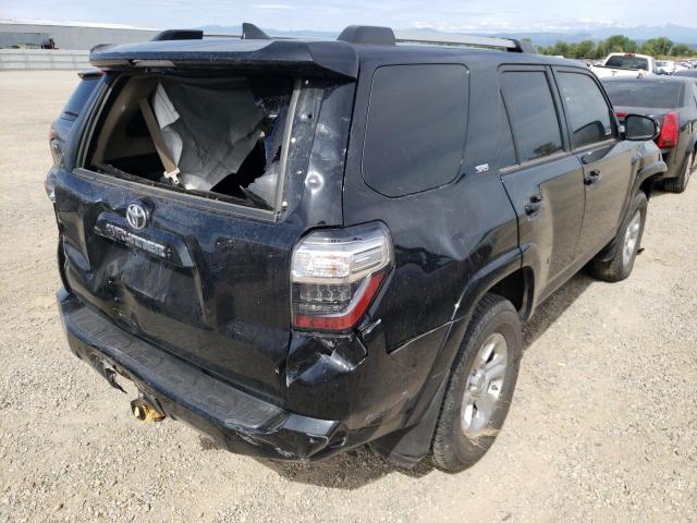 2021 TOYOTA 4RUNNER SR5/SR5 PREMIUM VIN: JTENU5JR8M5895312