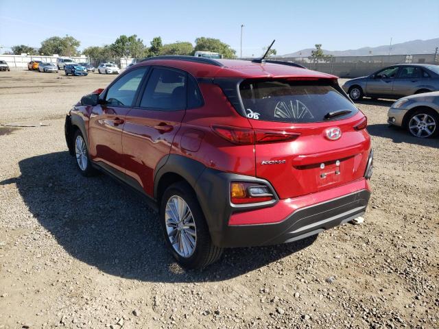 2021 HYUNDAI KONA SEL VIN: KM8K22AA8MU689088