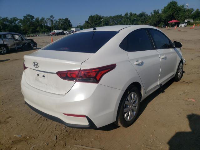 2021 HYUNDAI ACCENT SE VIN: 3KPC24A6XME135520