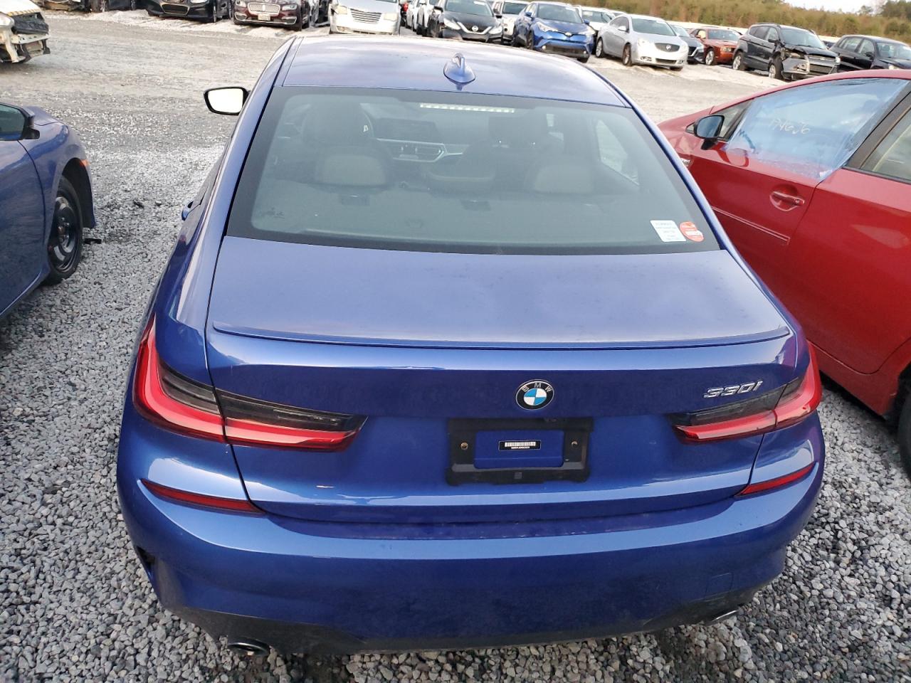 2022 BMW 330I  VIN:3MW5R1J02N8C50639