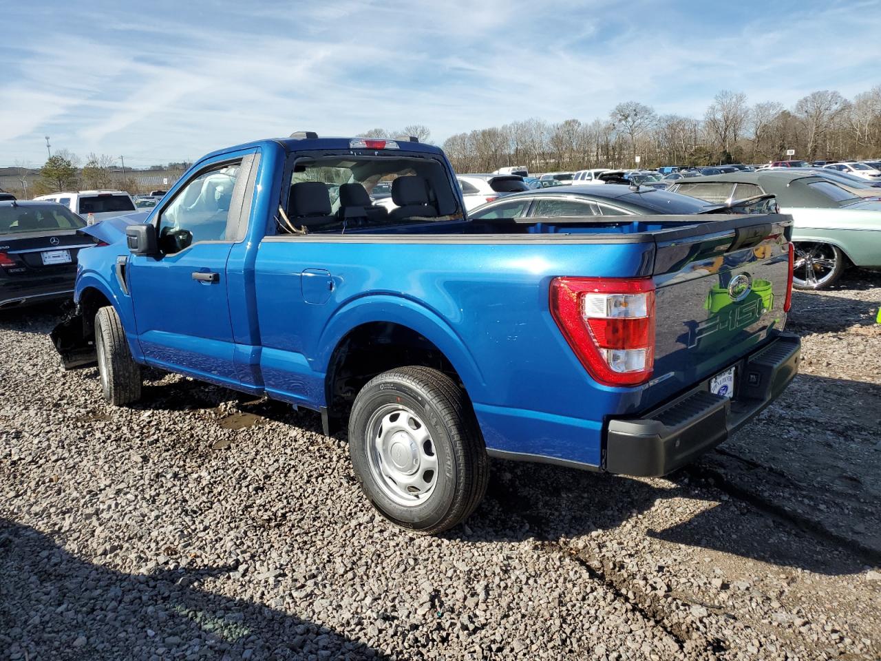 2023 FORD F150  VIN:1FTMF1C56PKF86778