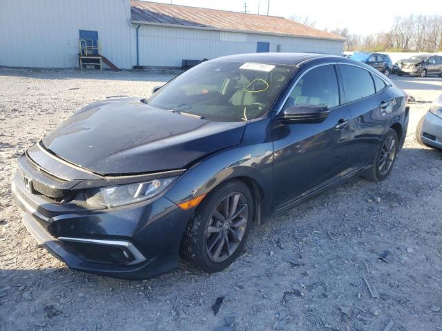 2021 HONDA CIVIC EX VIN: 19XFC1F36ME002406