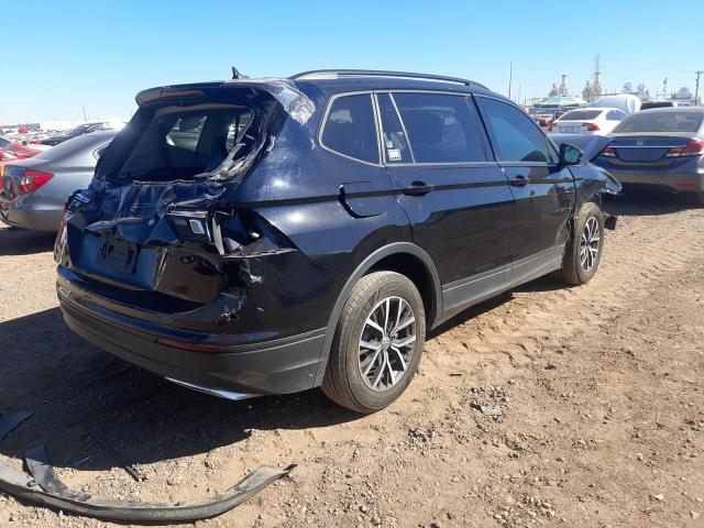 2021 VOLKSWAGEN TIGUAN S VIN: 3VV1B7AXXMM001177