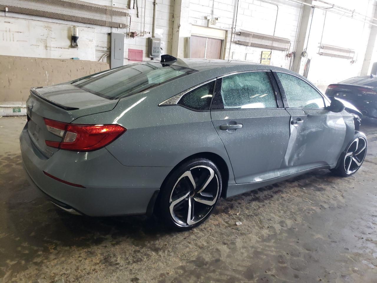 2022 HONDA ACCORD HYBRID SPORT VIN:1HGCV3F29NA043313