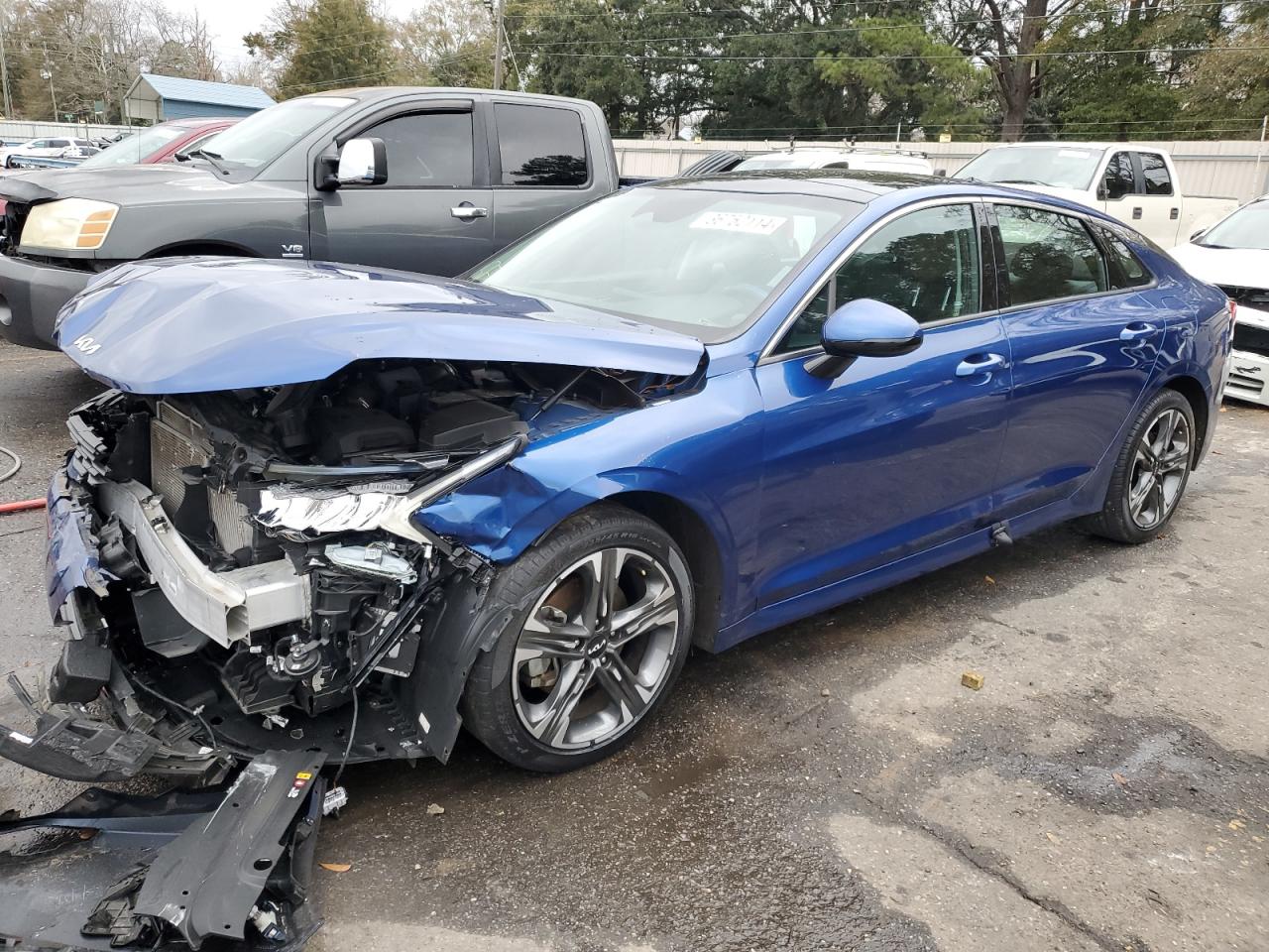 2022 KIA K5 EX VIN:5XXG34J26NG086305