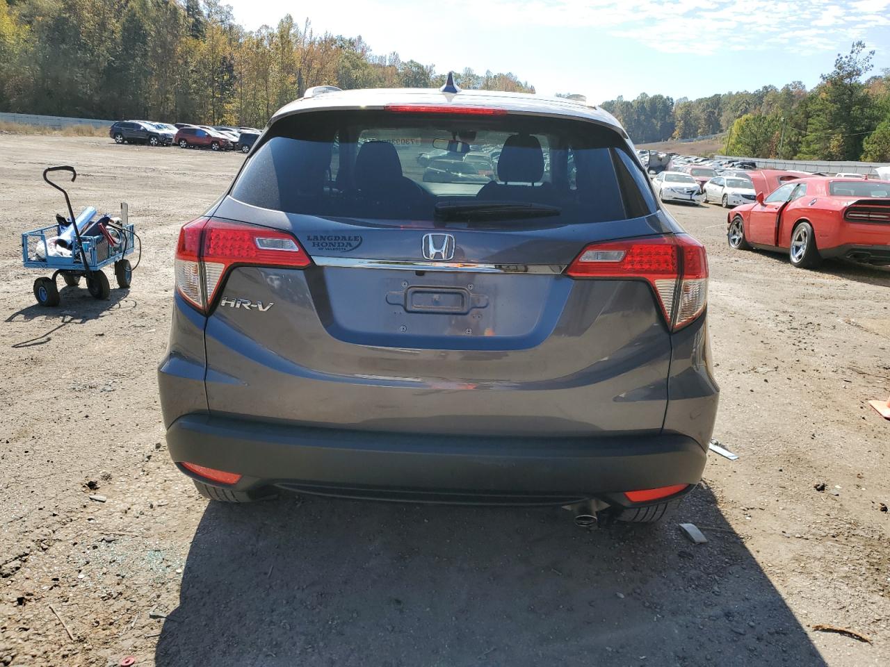 2022 HONDA HR-V EX VIN:3CZRU5H57NM743245