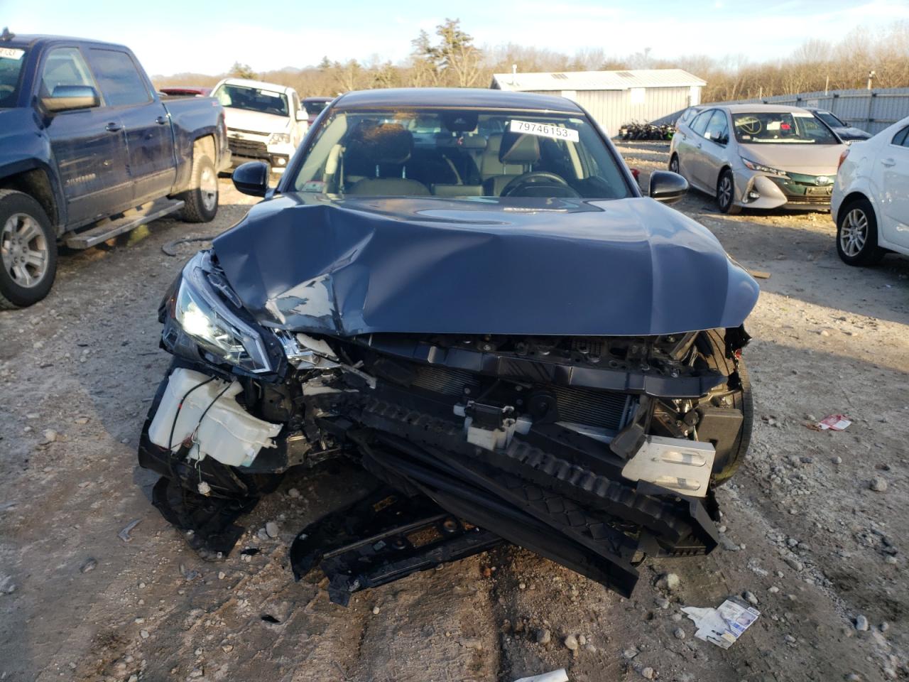 2022 NISSAN ALTIMA SR VIN:1N4BL4CW3NN384069