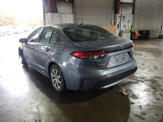 2021 TOYOTA COROLLA LE VIN: 5YFEPMAE6MP225182