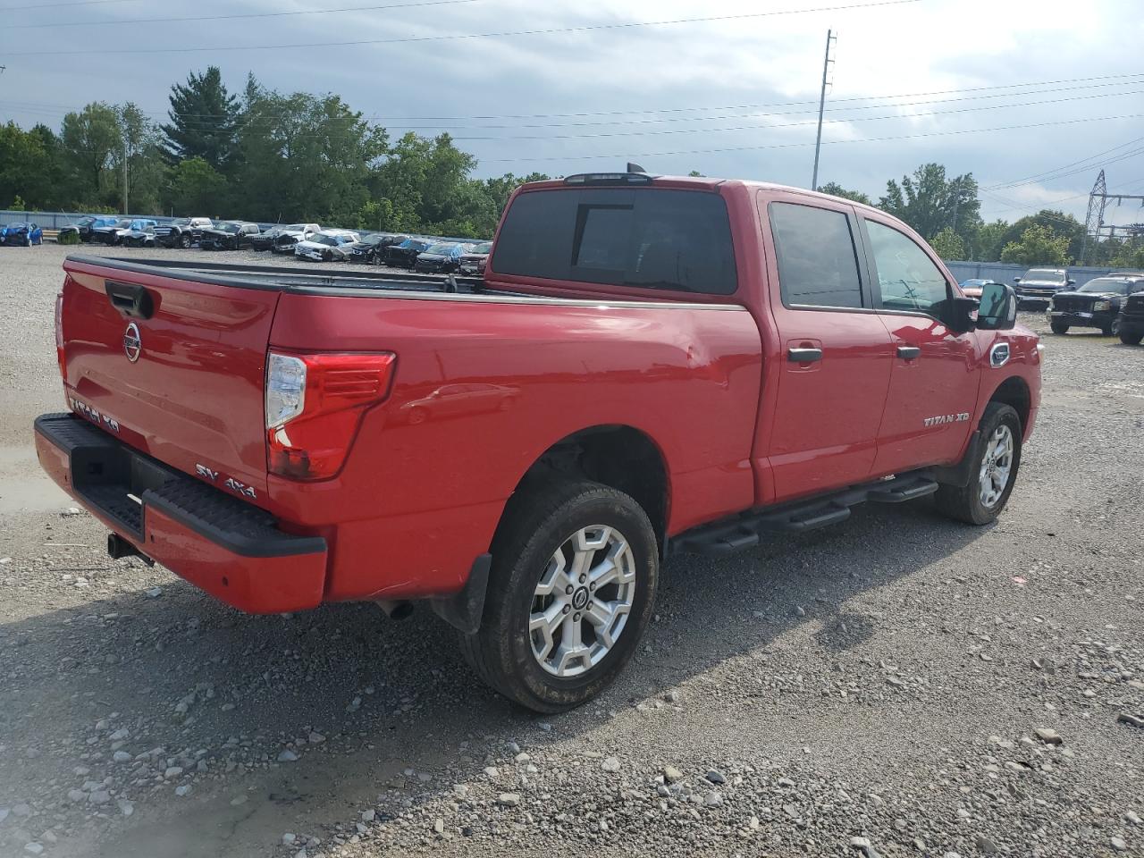 2022 NISSAN TITAN XD SV VIN:1N6AA1FBXNN105104