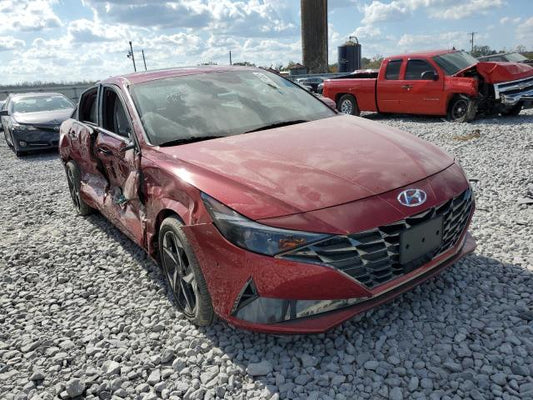 2021 HYUNDAI ELANTRA LIMITED VIN: KMHLP4AG2MU063851