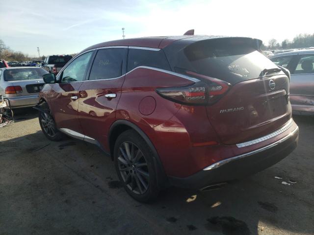 2021 NISSAN MURANO SV VIN: 5N1AZ2BS2MC144797