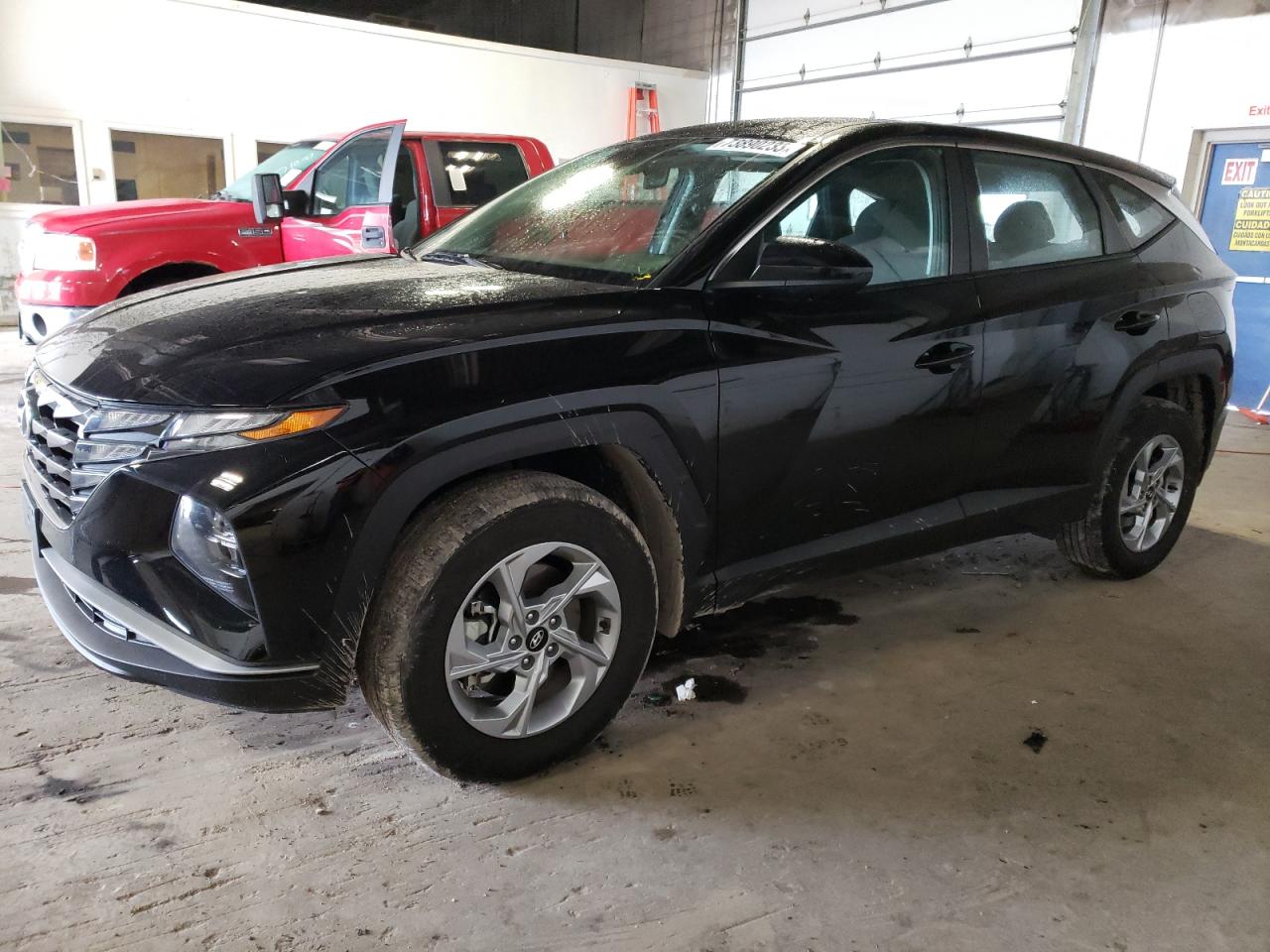 2023 HYUNDAI TUCSON SE VIN:5NMJACAE7PH234109