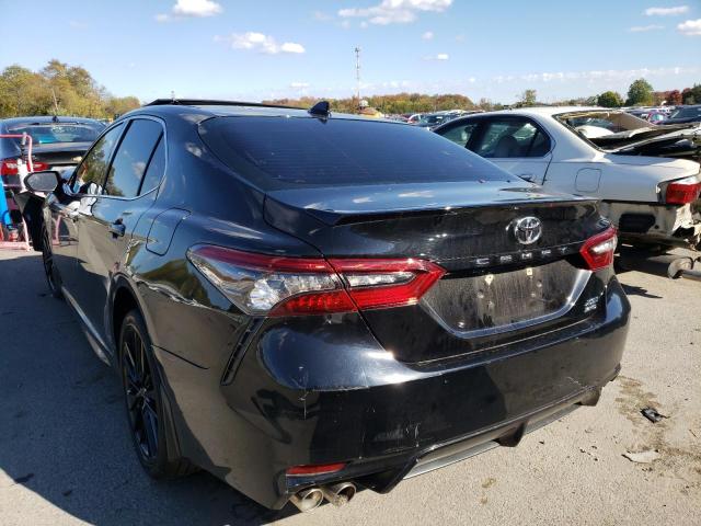 2021 TOYOTA CAMRY XSE VIN: 4T1K61BK9MU037604