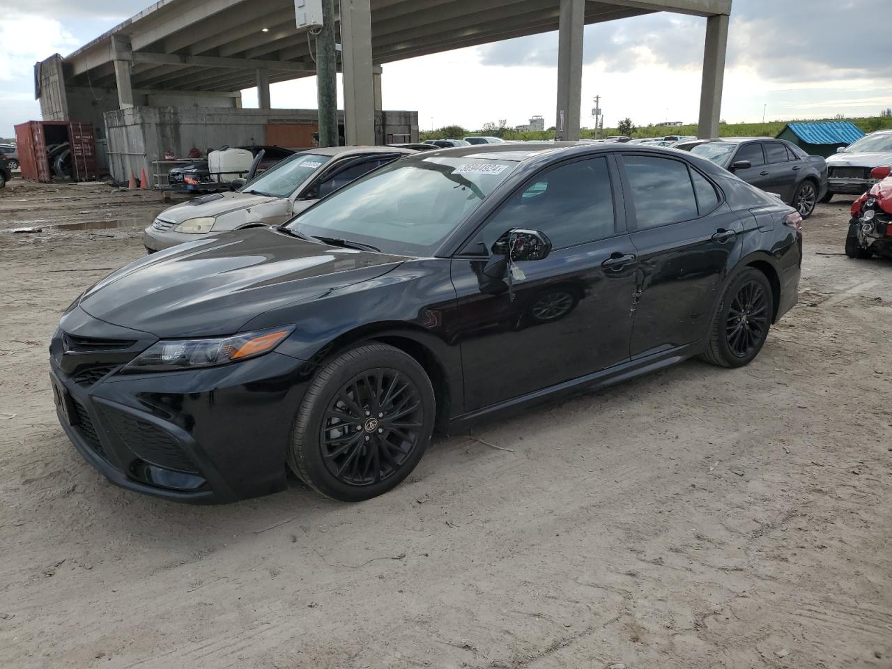 2022 TOYOTA CAMRY NIGHT SHADE VIN:4T1T31AK5NU034893